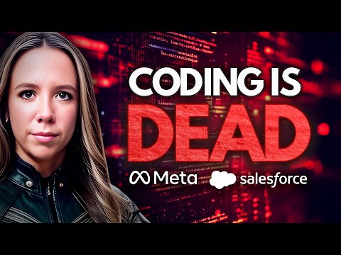 Coding is Dead (Meta & Salesforce Just Confirmed It)