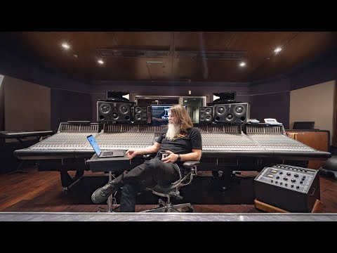 EPIC RECORDING STUDIO SETUP | Kevin Churko (studio tour)