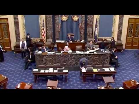 Republicans vote against War Powers Resolution in Senate