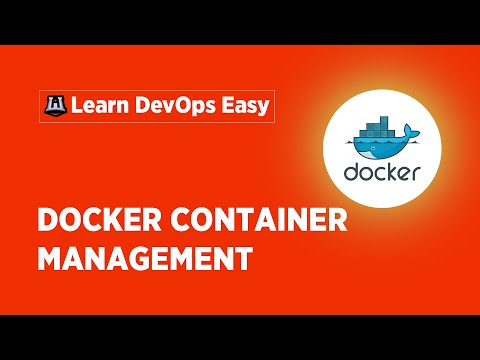 What Is A Docker Container? | Docker Container Tutorial For Beginners| Docker Container