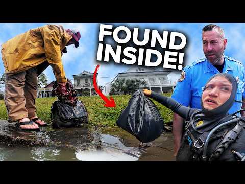 What’s Hidden in New Orleans Waters? Searching for 13 Missing People