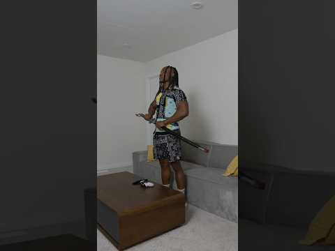 found a good reason to bring out my katana 😭