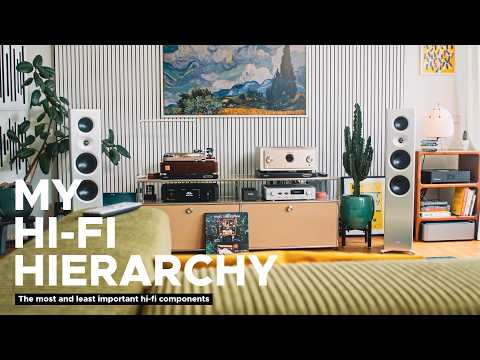The MOST (and least) IMPORTANT hi-fi components