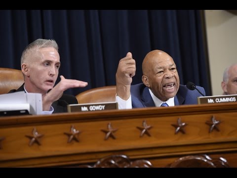 Gowdy, Cummings Explode Over Benghazi Transcript