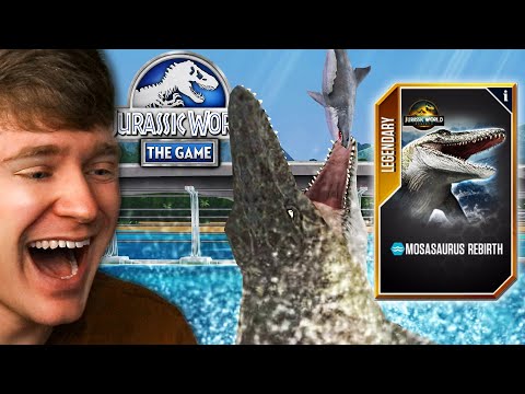 Jurassic World Rebirth MOSASAURUS UPDATE! - Jurassic World The Game