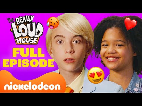 Lincoln Says WHAT To His Crush? | The Really Loud House FULL EPISODE | Nickelodeon