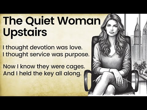 The Room Upstairs ✅ English Story for Listening | Graded Reader (B1–B2 Level) ✅