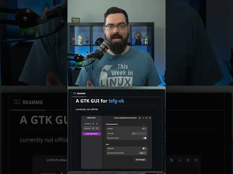Unofficial GUI for Lossless Scaling's Frame Generation on Linux