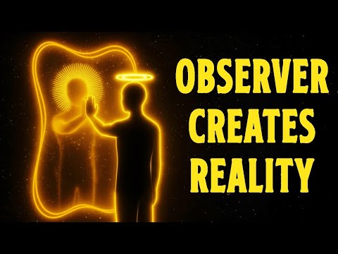 If You're Seeing This, The Observer Effect Is Working RIGHT NOW