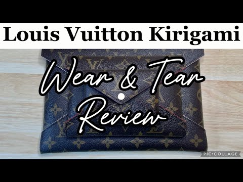 Louis Vuitton Kirigami - Bag Review after 4 years of use
