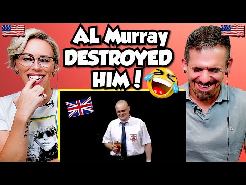 American Exes React: Al Murray vs. the Americans! My Ex-Husband Meets The Pub-Landlord! HILARIOUS!