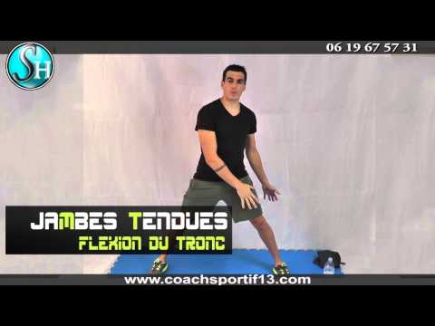 Comment se préparer physiiquement "Echauffement standard" - Coachsportif13