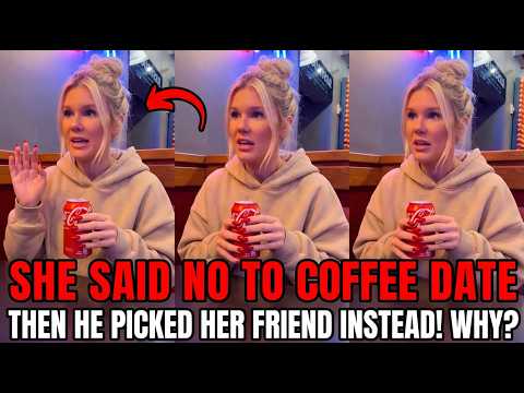 Women REJECTED A COFFEE Date – Now She Wants A Second Chance! Women Hitting The Wal