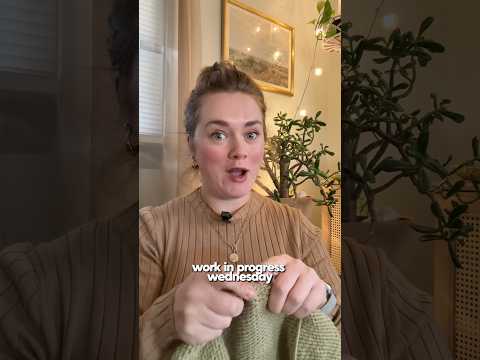 Another #wip Wednesday! #knittingaddict #knitting #wipwednesday #stepbystepsweater