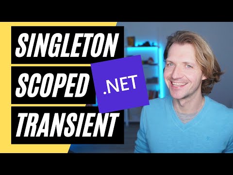 AddSingleton(), AddScoped() & AddTransient() in a .NET 7 Web API 🚀