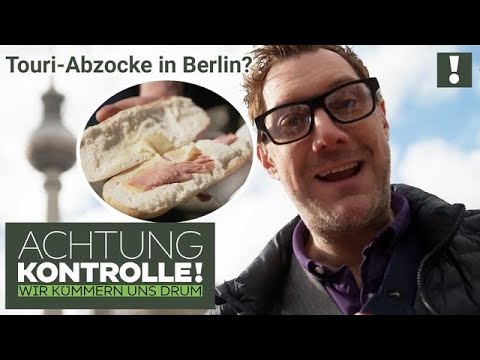 "VERARSCHUNG hoch Hundert!?" 🤢 Imbiss-ABZOCKE in BERLIN? | Achtung Kontrolle