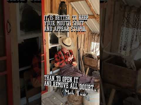 Great Mark Twain Quote. Visit Logsdon & Co to get your classic style! #history #inspirationalquotes