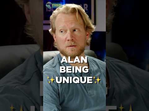 Bloopers: Alan Loses It 🫠