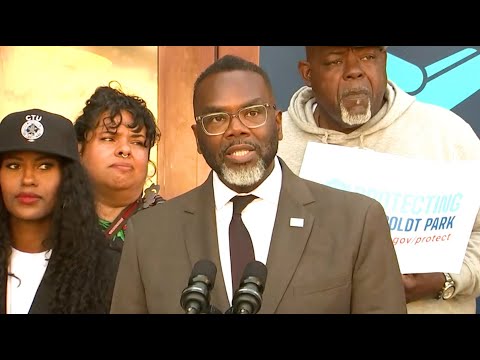 Chicago Mayor Johnson talks ICE, National Guard, student safety in schools (FULL PRESS CONFERENCE)
