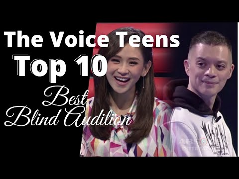Top 10 Best Blind Audition | The Voice Teens Philippines 2020 | Batch 2