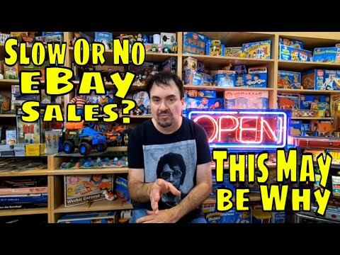 Slow Or No Sales On ebay ?  This Maybe Why