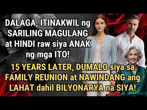 ISINAMPAL niya ang DNA test sa mga MAGULANG sa FAMILY REUNION!