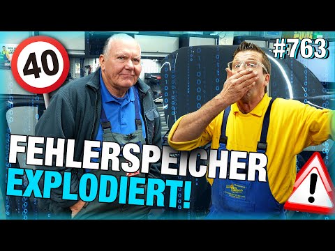 Liebe Kollegen bei VW - WAS IST DAS??? 😮‍💨😳 | Golf IV läuft richtig mies - LIVE-DIAGNOSE!!