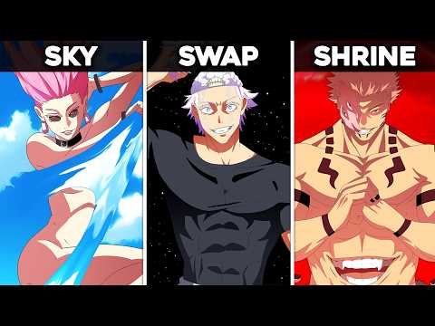 All 60 Cursed Techniques In Jujutsu Kaisen Explained!