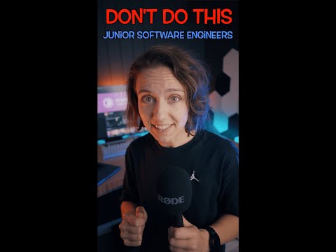 Biggest MISTAKE most JUNIOR Software Engineers make #shorts