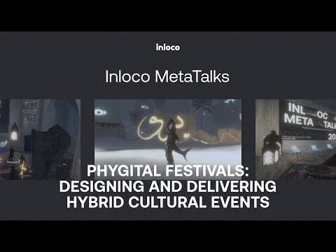 Public Talk "Phygital Festivals: Designing and Delivering Hybrid Cultural Events"