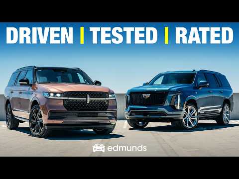 Cadillac Escalade vs. Lincoln Navigator: The Big, Bad, Luxury SUV Battle
