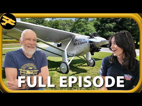 The Spirit Of St. Louis- The Most Accurate Replica In Existence