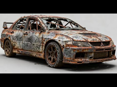 I Transformed a Lancer into an EVO 9 – You Won’t Believe the Result!