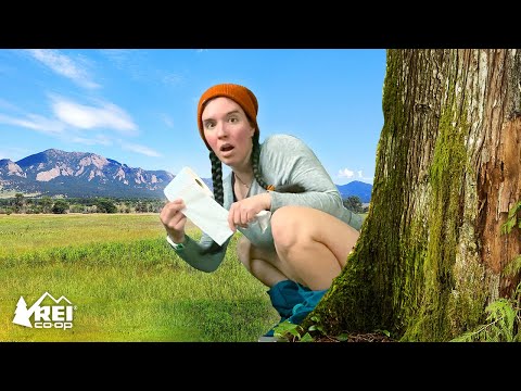 How to Poop in the Woods! *Update*