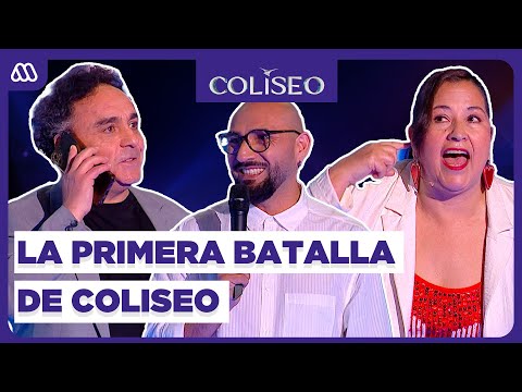 Matriarca Marcia, Dimitri y Andrés Pozo: REVIVE la PRIMERA BATALLA COMPLETA | COLISEO