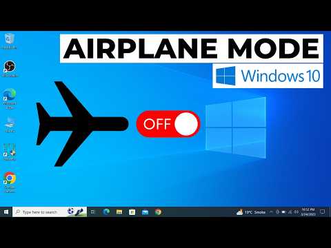 How to Turn Off Airplane Mode on Windows 10 2024