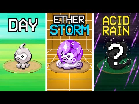 Pokémon but the Weather is Insanely OP