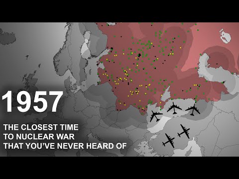 The Last Chance of 'Winning' a Nuclear War was 1957