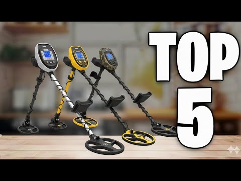 Top 5 Best Metal Detectors of 2025