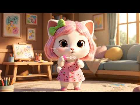 ✨ 😨🌊 Kitten Encounters Silly Bubble Creatures… And Can't Stop Laughing! ✨🐱 | Ai Cat Story