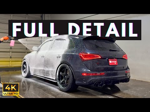 Dirty Modified Audi SQ5 Full Detail - Polish & Ceramic Coating (Satisfying ASMR)