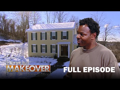 New Jersey Family Struggles In A Cramped And Failing Home | Extreme Makeover: Home Edition | S5 E17