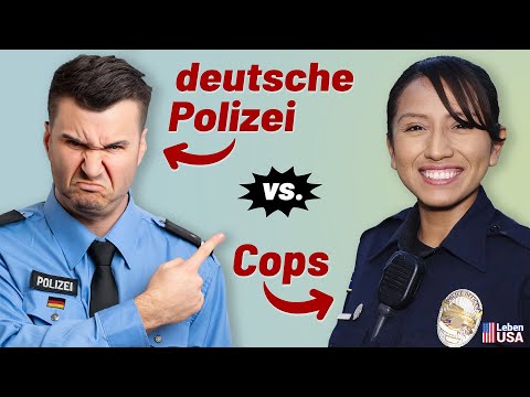 Deutsche vs. amerikanische Cops: Meine Erfahrung