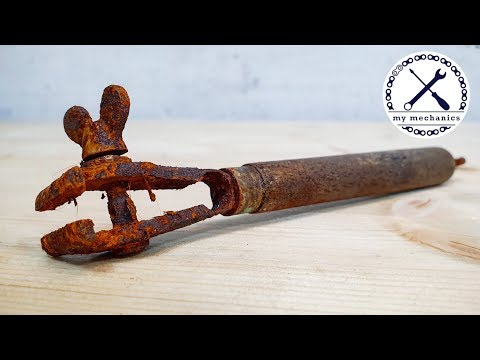 Antique Watchmaker Vice - Restoration