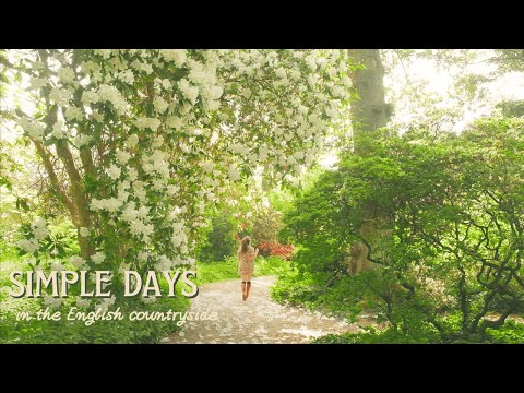 Summer Slow Living In Our Countryside Cottage | Botanical Gardens & Lemon Mousse