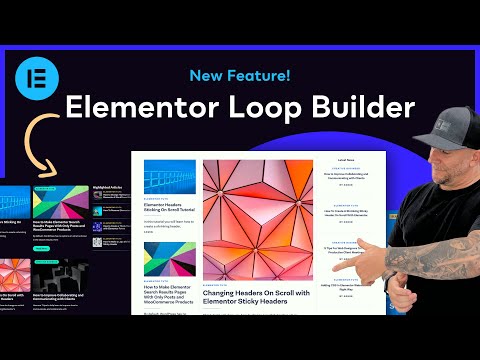 Elementor Loop Builder Review & Tutorial - The Good & The Bad