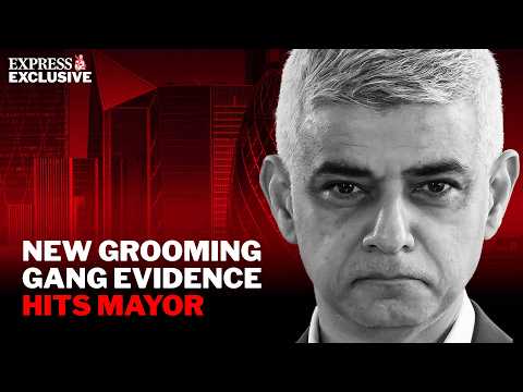 Sadiq Khan EXPOSED by London grooming gangs FILES