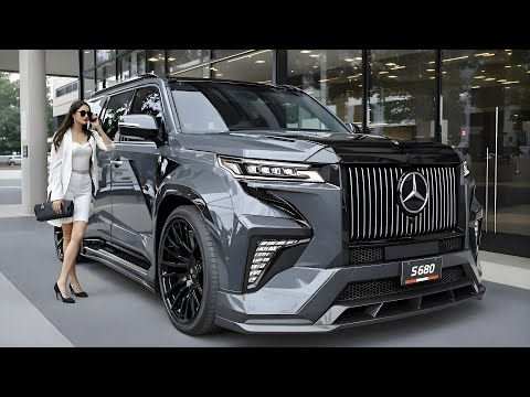 The All New 2026 Mercedes Maybach S680 SUV: First Look at Mercedes’ Best Luxury SUV