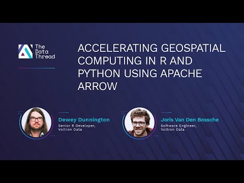 Accelerating Geospatial Computing in R and Python Using Apache Arrow