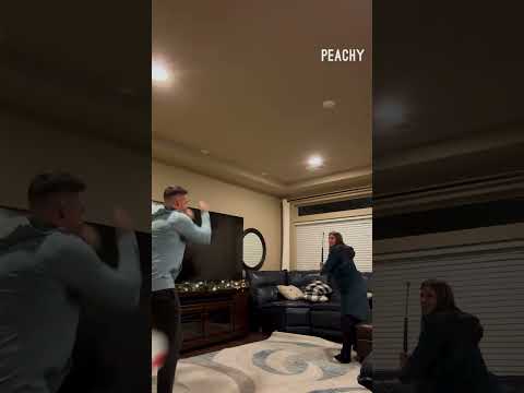 He had it coming! 👀  #funny #fails #kids #dad #shorts